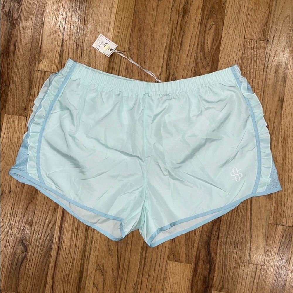 Simply Southern Running Short Bubble Gum
